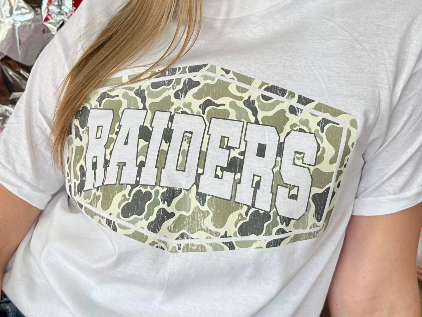 ADULT Camo Raiders