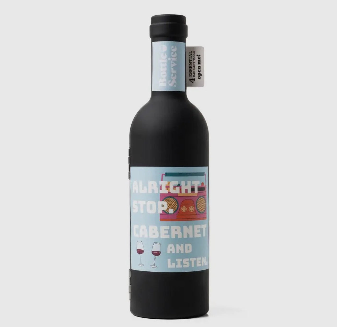 Bottle Service Wine Accessory Set