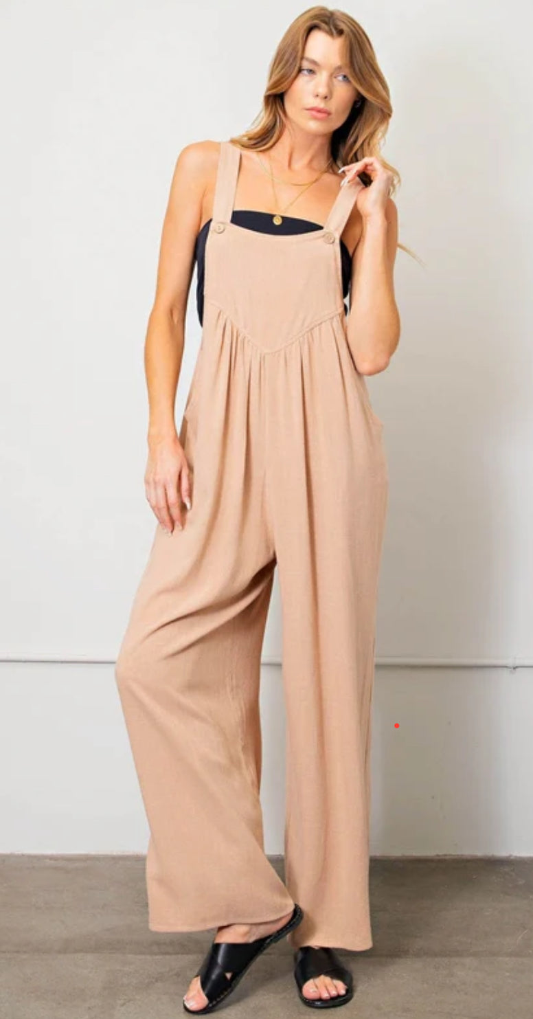 Kori Oversized Overalls