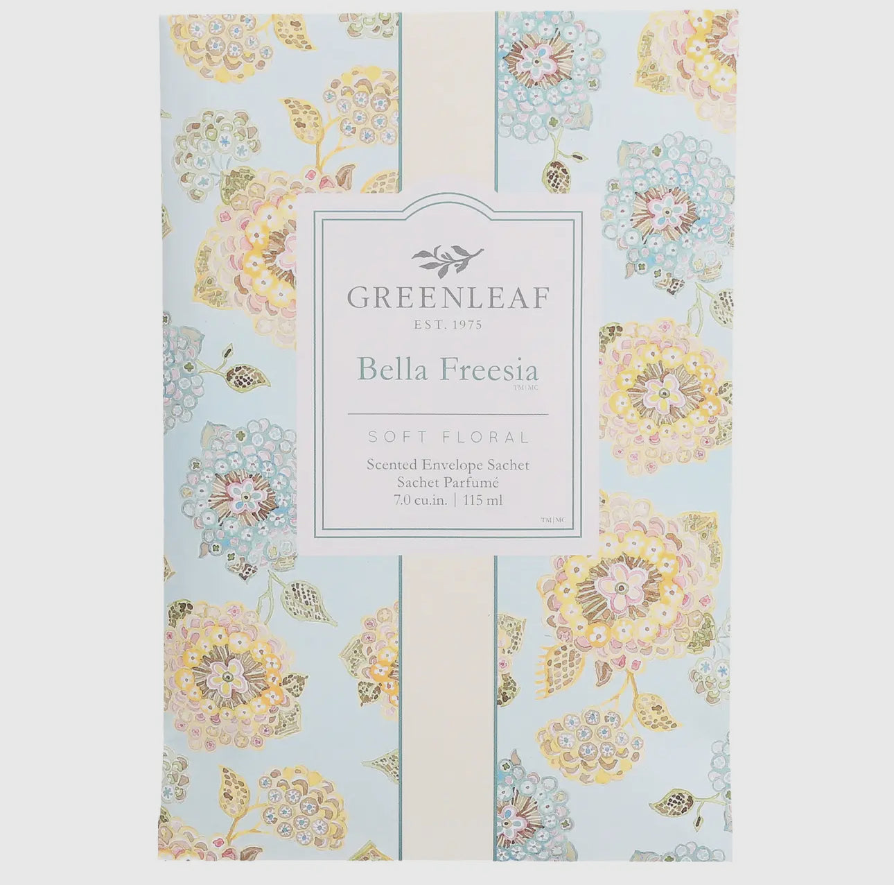 Greenleaf Sachet- Bella Freesia