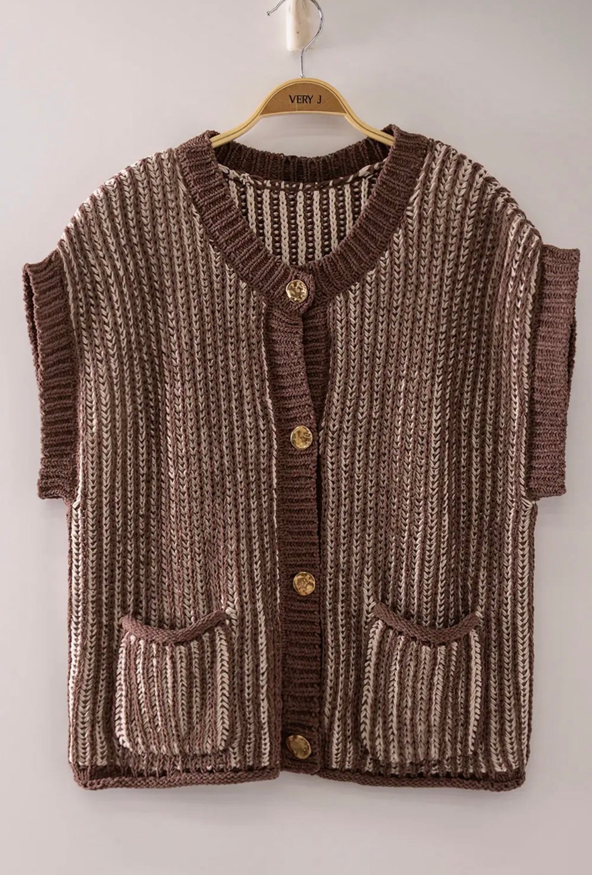 Veronica Cardigan Vest