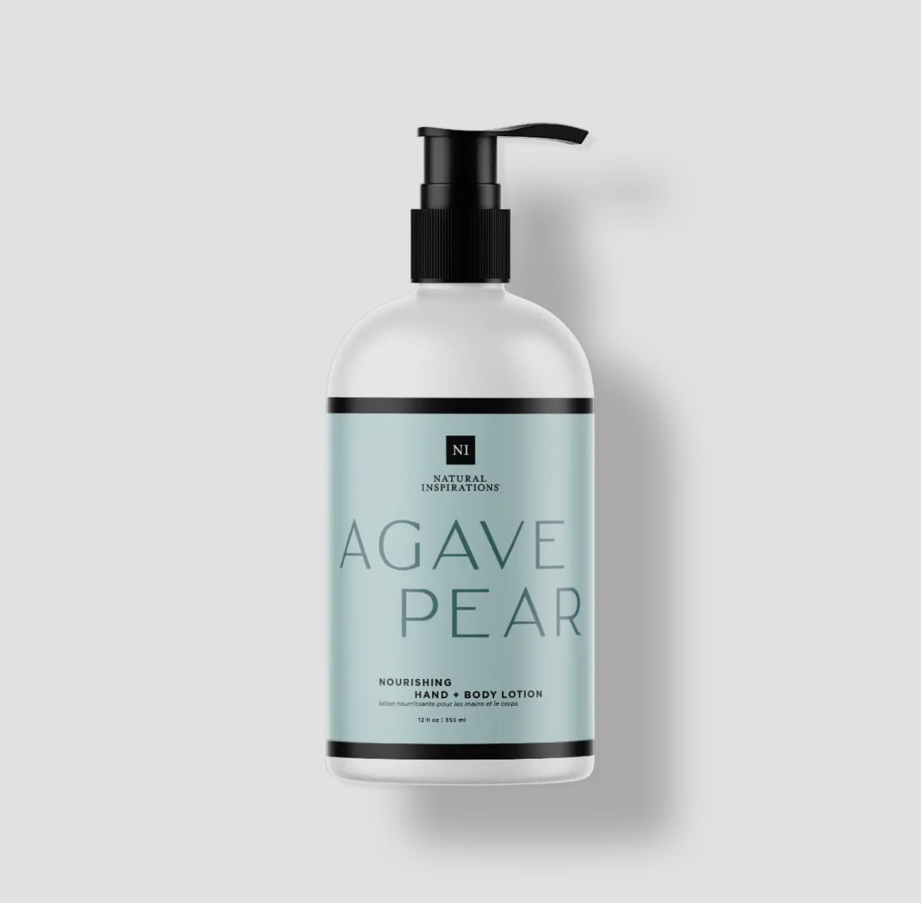 Natural Inspirations 12oz Hand + Body Lotion