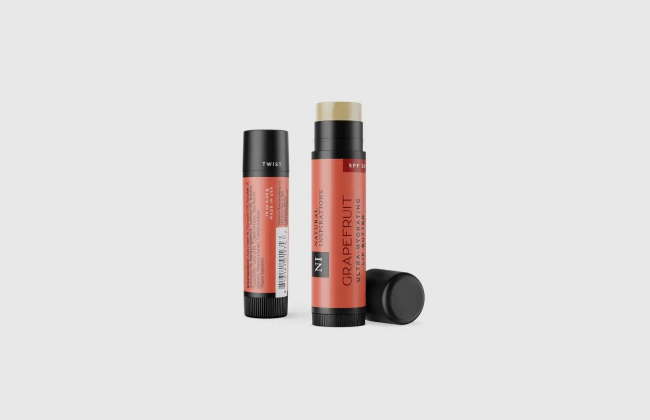 Natural Inspirations Lip Butter SPF 30