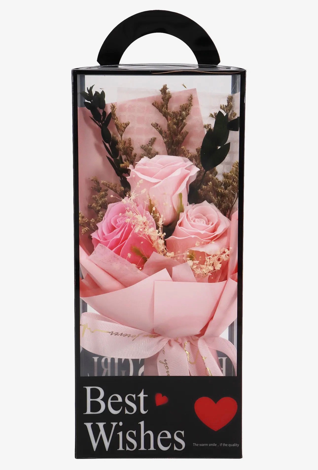 Soap Flower Boxed Bouquet