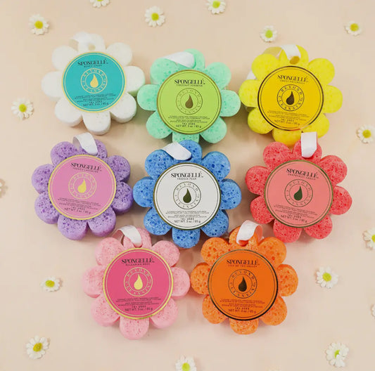 Spongellé Flower Loaded Sponges