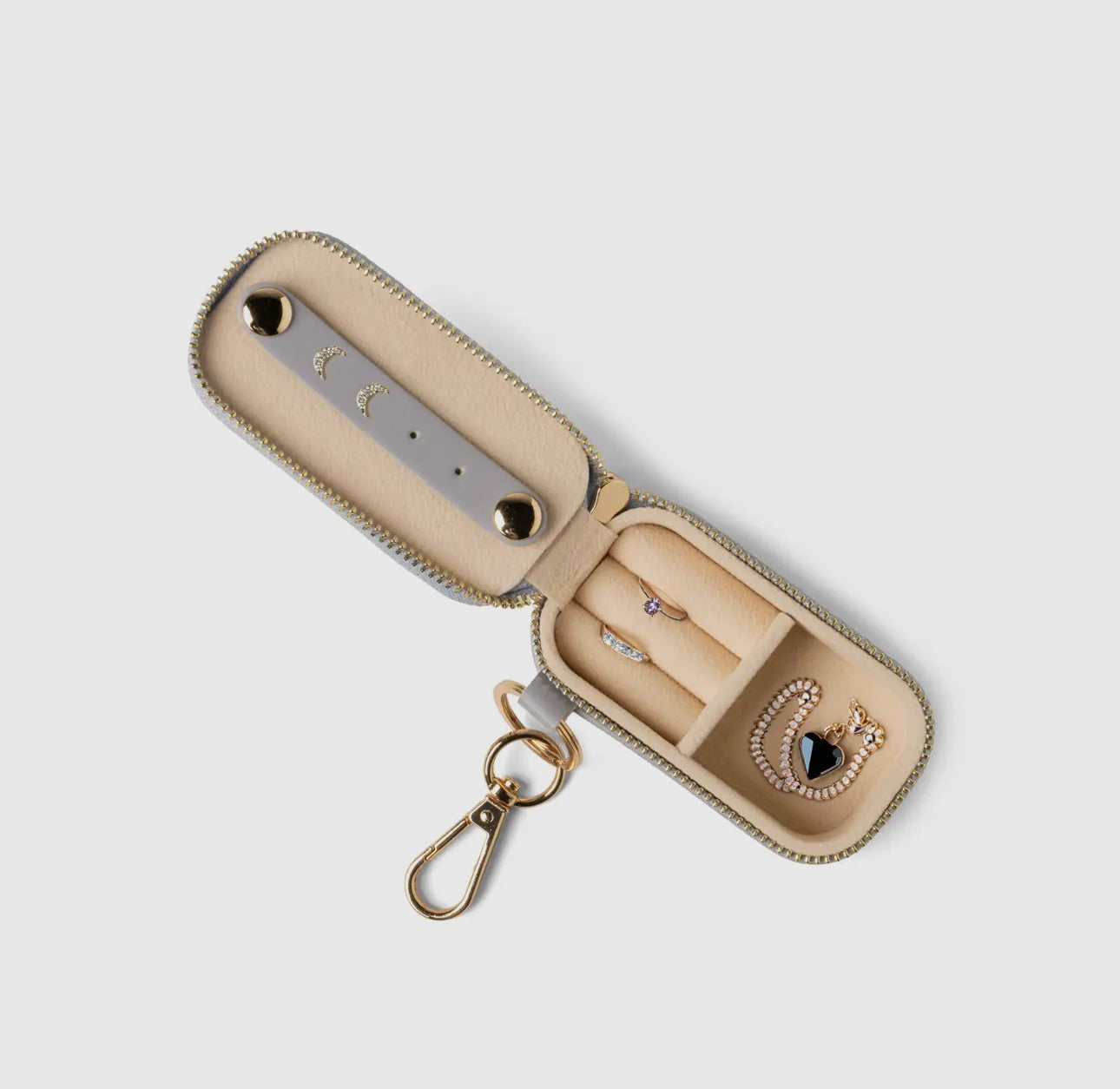 Lost Without You Jewelry Keychain