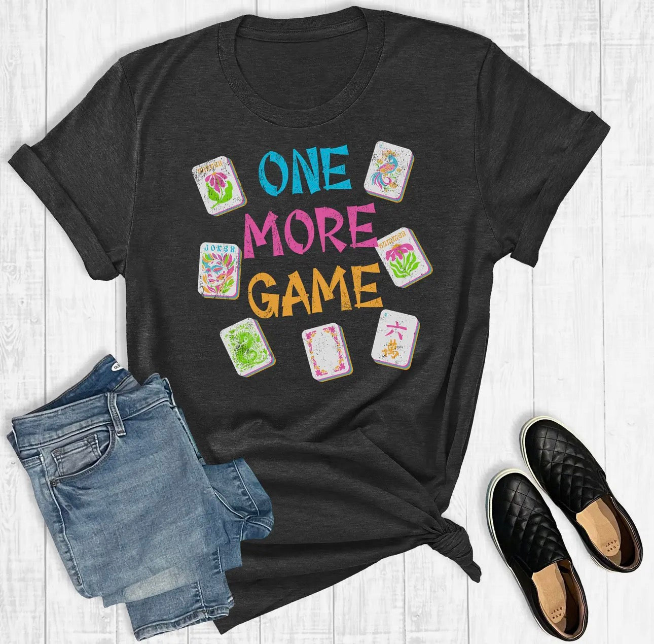 One More Game Tshirt