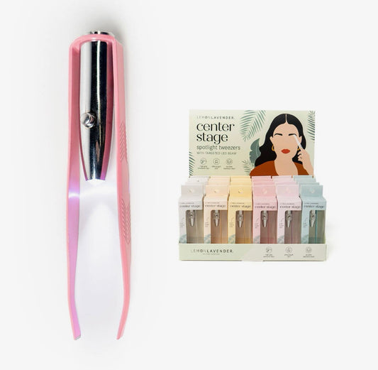 Center Stage Light Up Tweezers
