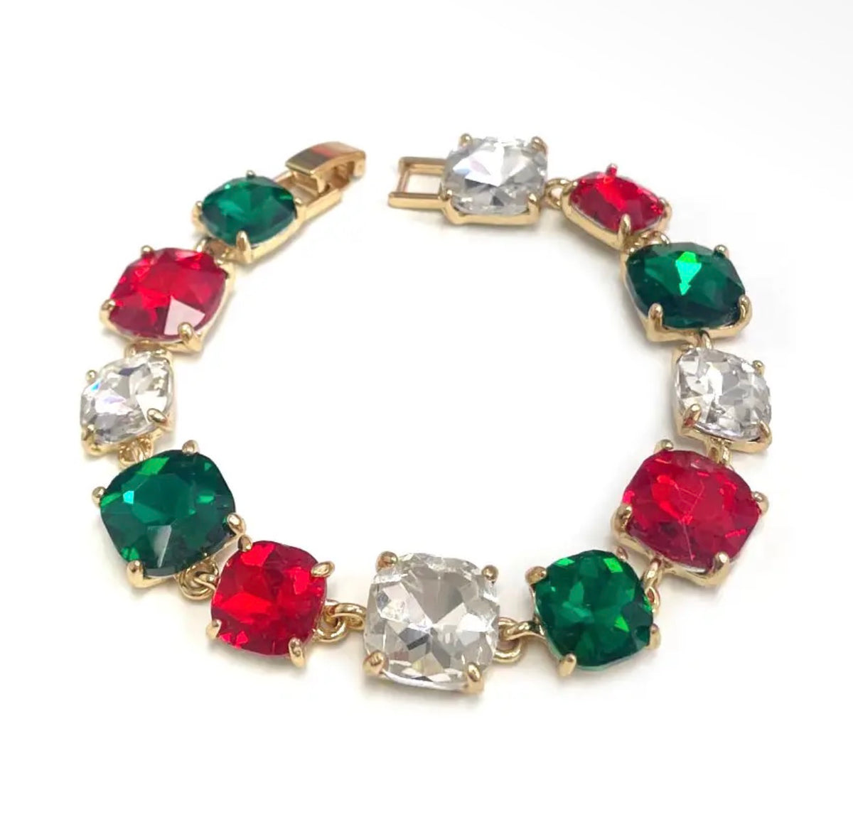 Crystal Christmas Bracelet
