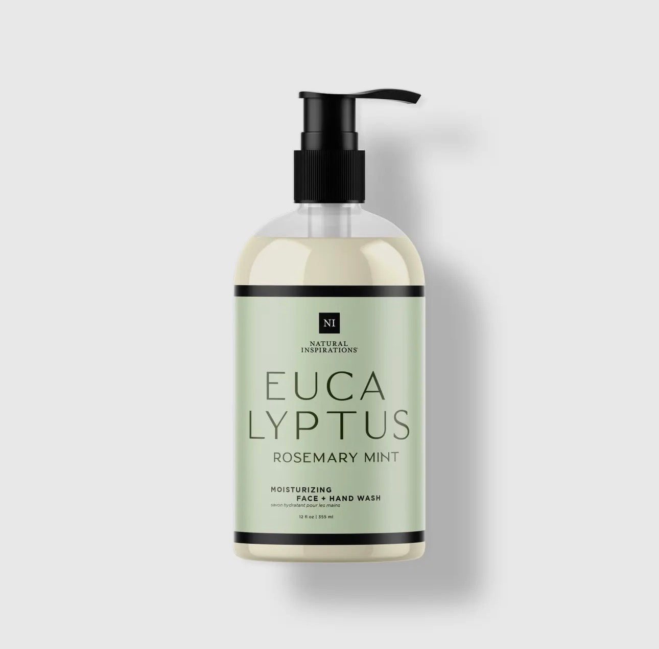 Natural Inspirations 12oz Hand + Face Wash
