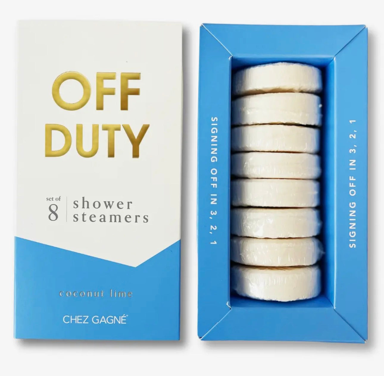 Chez Gagne Boxed Shower Steamers