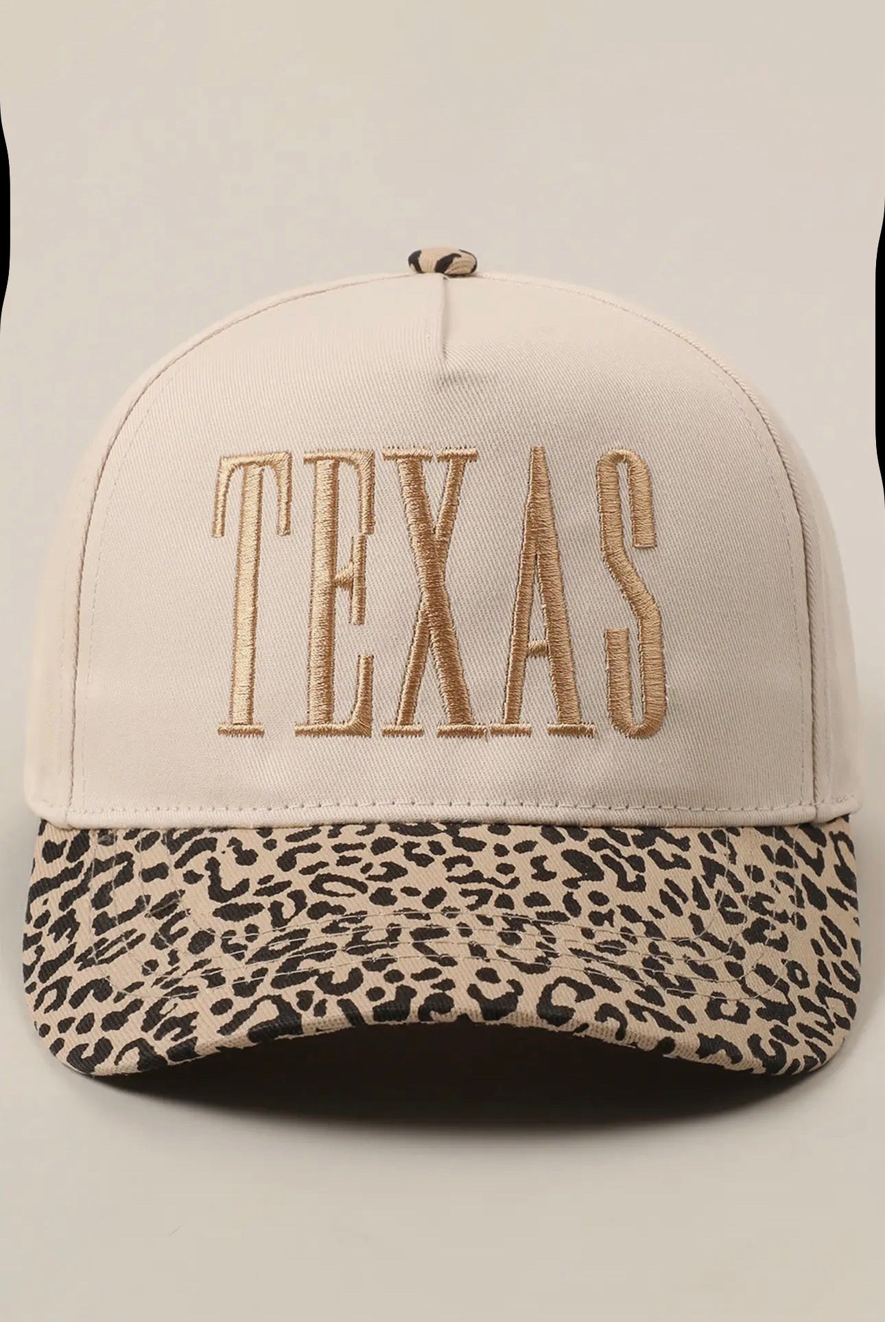 Texas Leopard Hat