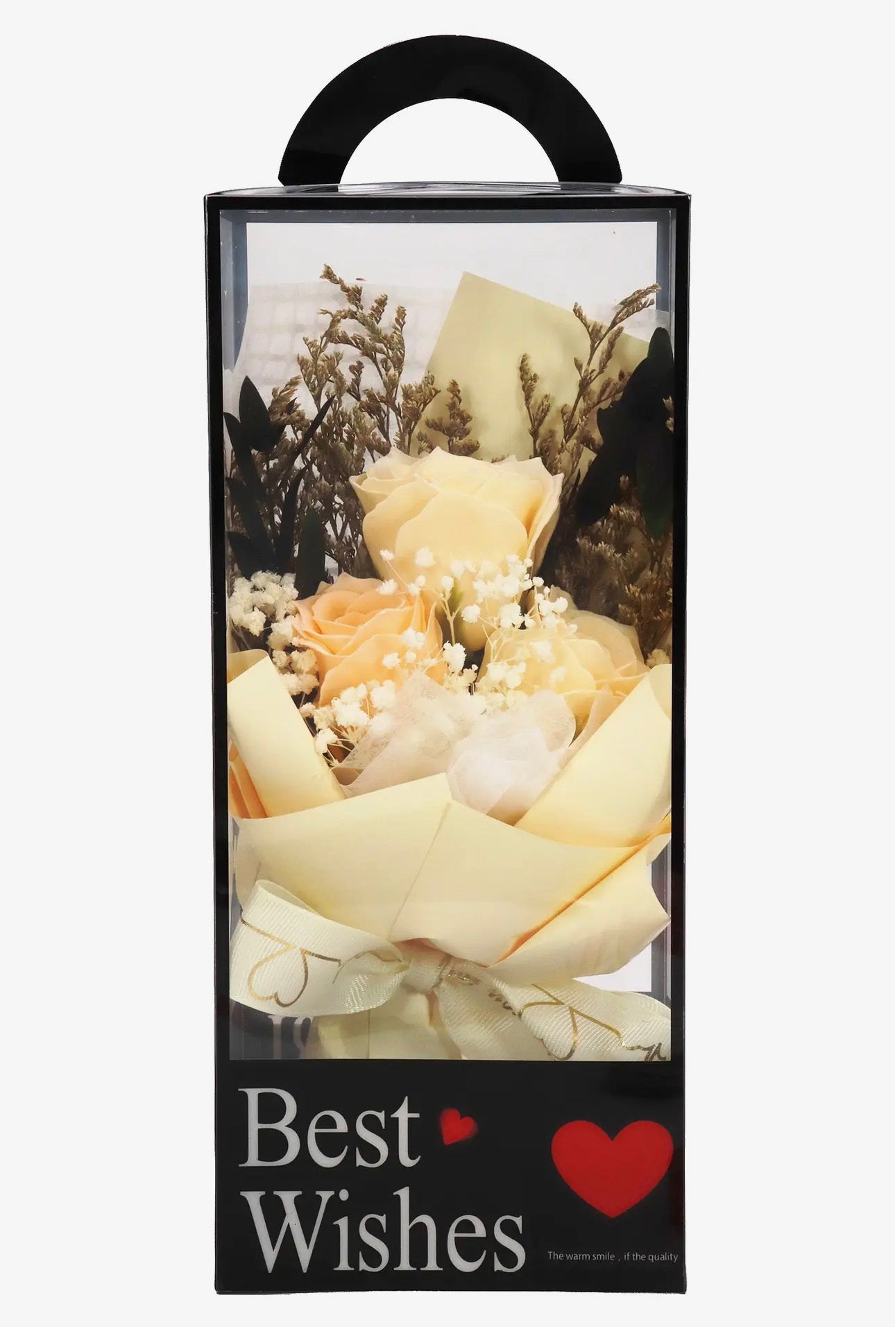 Soap Flower Boxed Bouquet