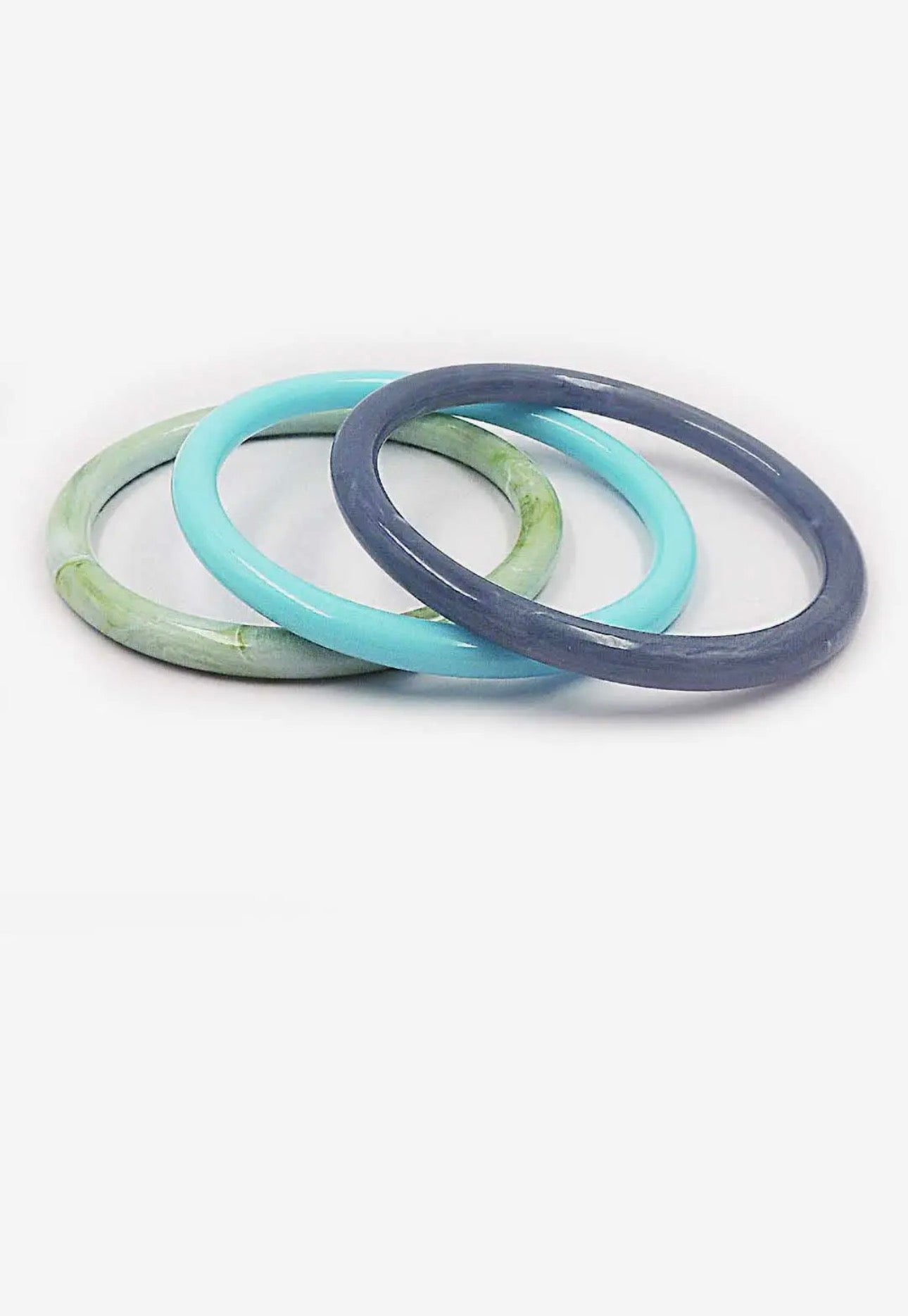 Set of 3 Acrylic Bracelets