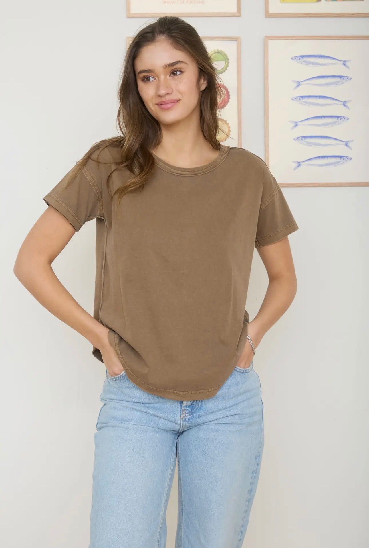 Latte Tee