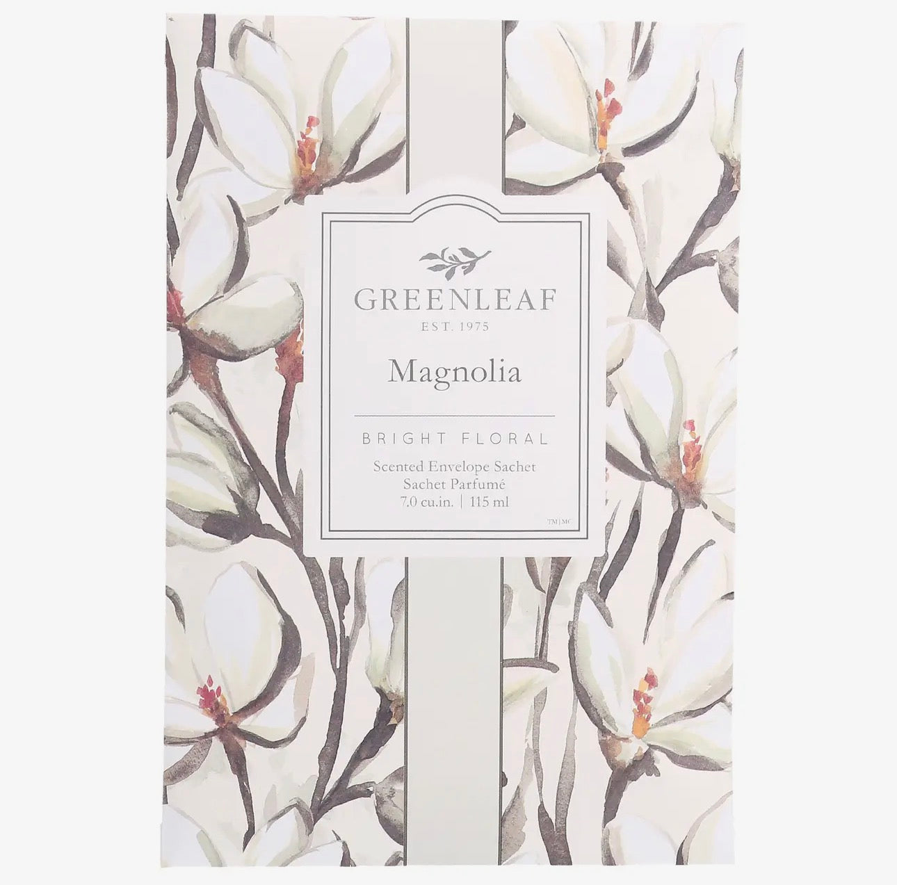 Greenleaf Sachet- Magnolia