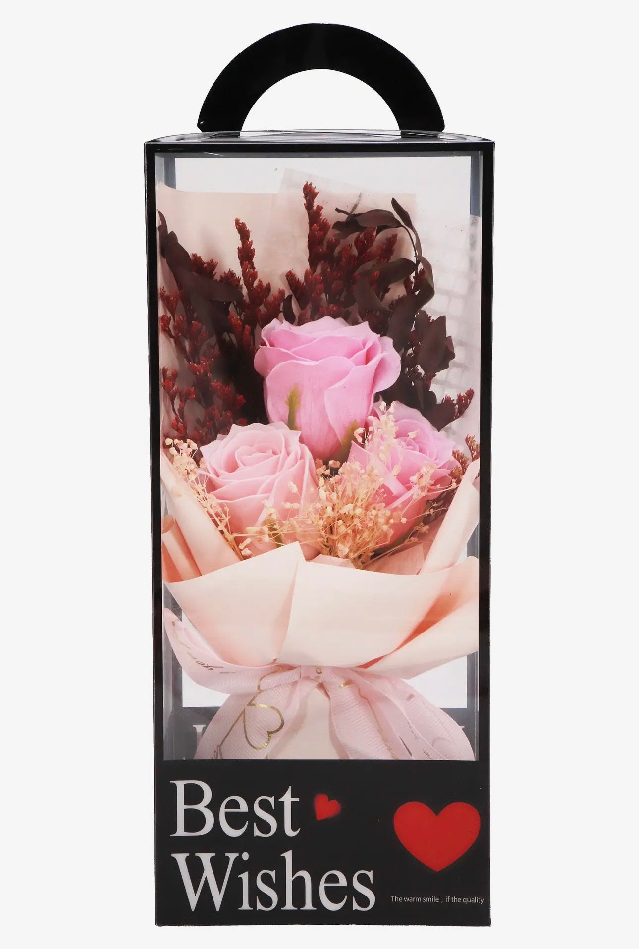Soap Flower Boxed Bouquet