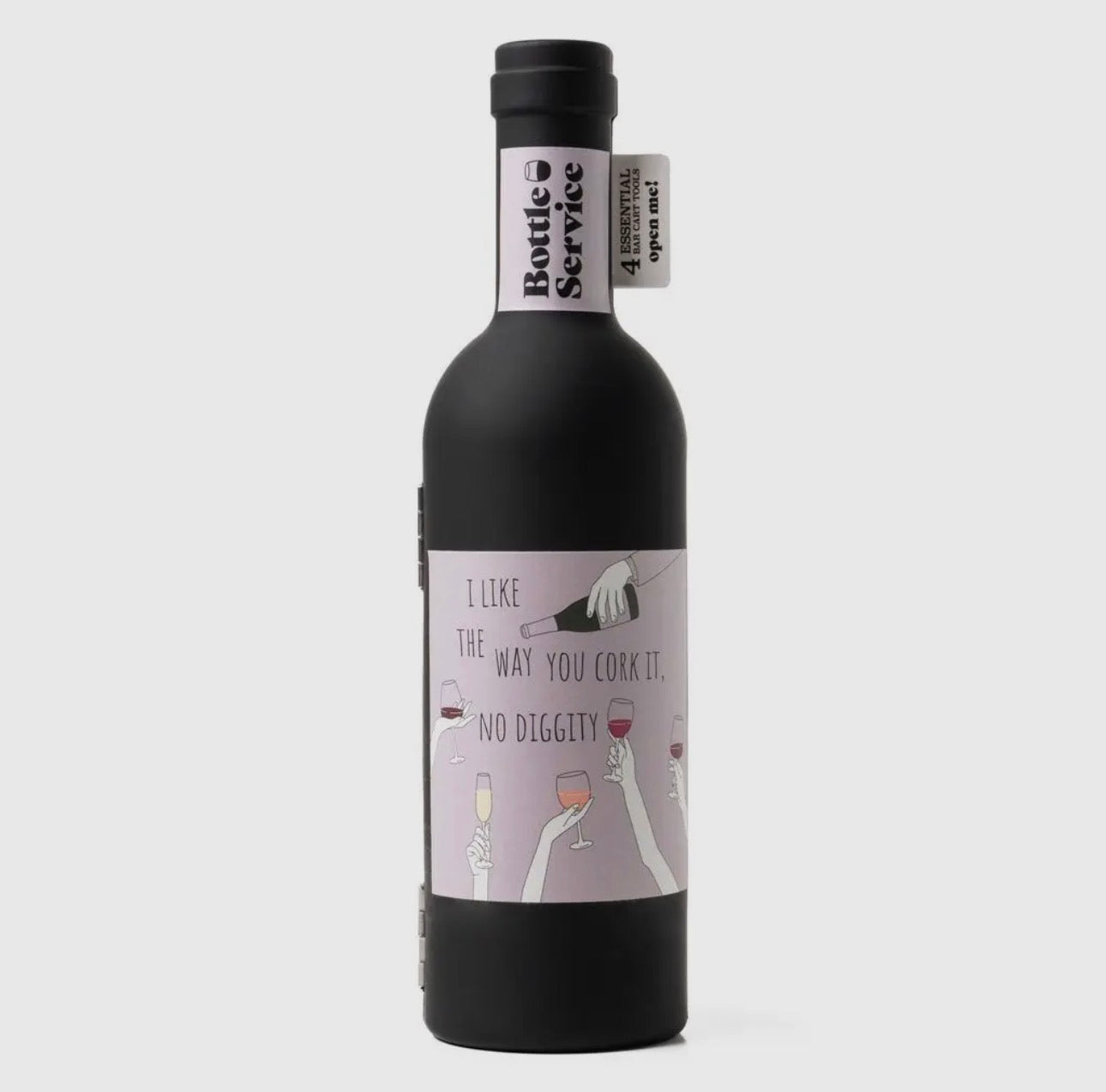 Bottle Service Wine Accessory Set