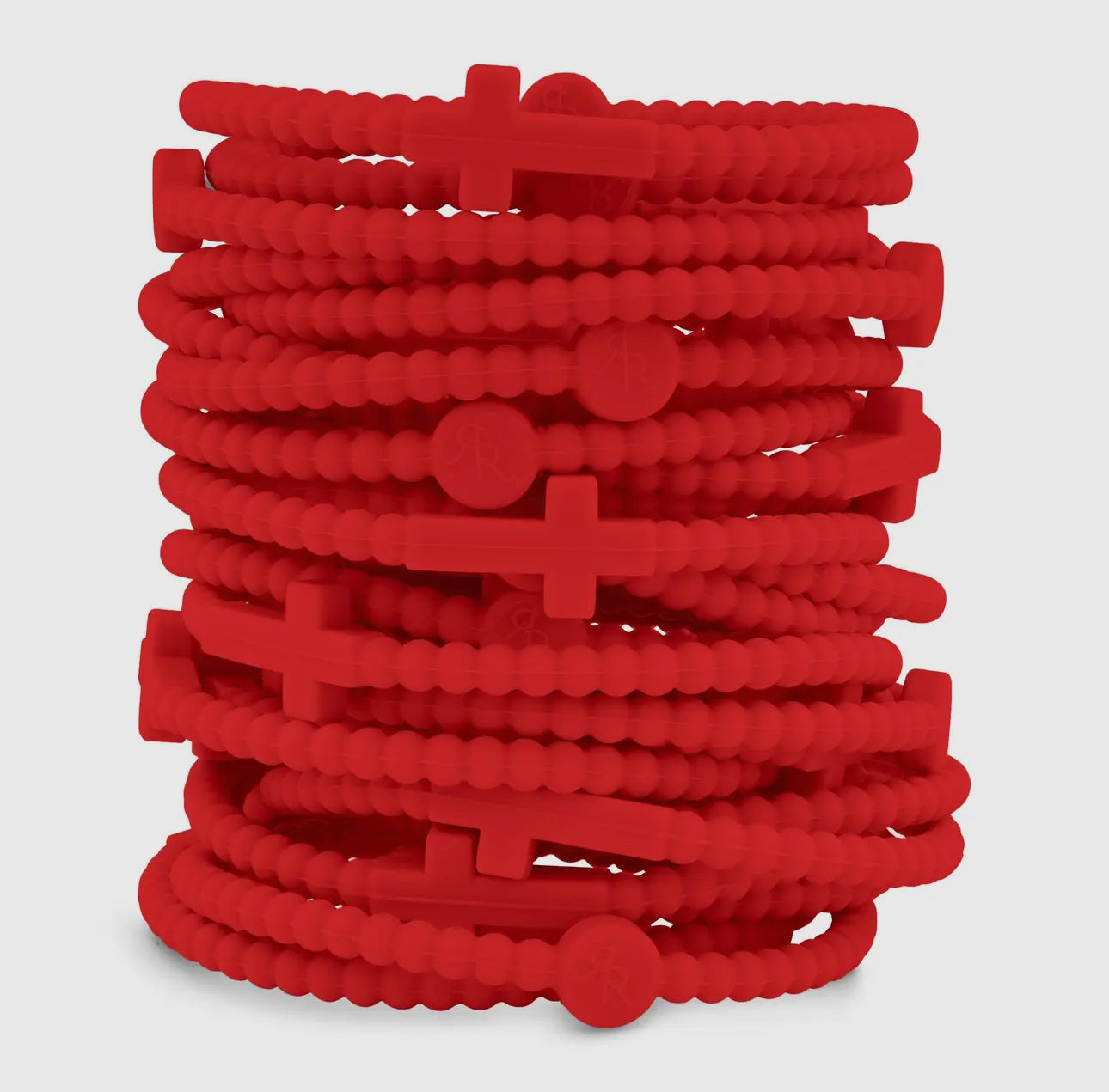Silicone Cross Bracelet