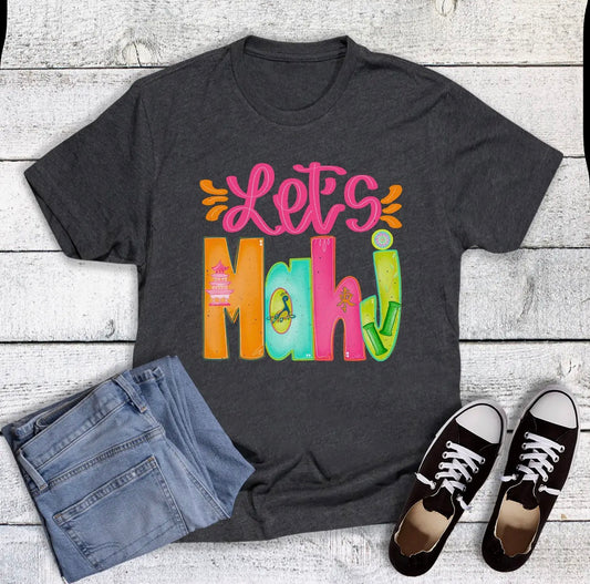 Let’s Mahj Tshirt