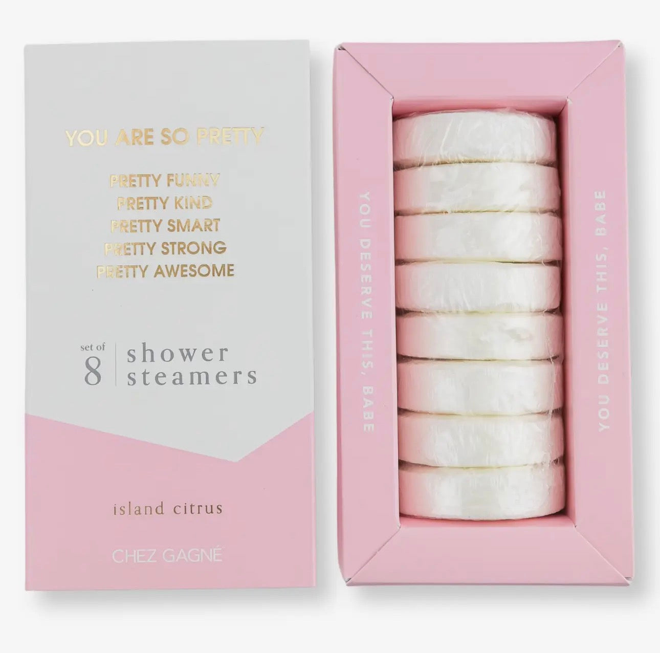 Chez Gagne Boxed Shower Steamers
