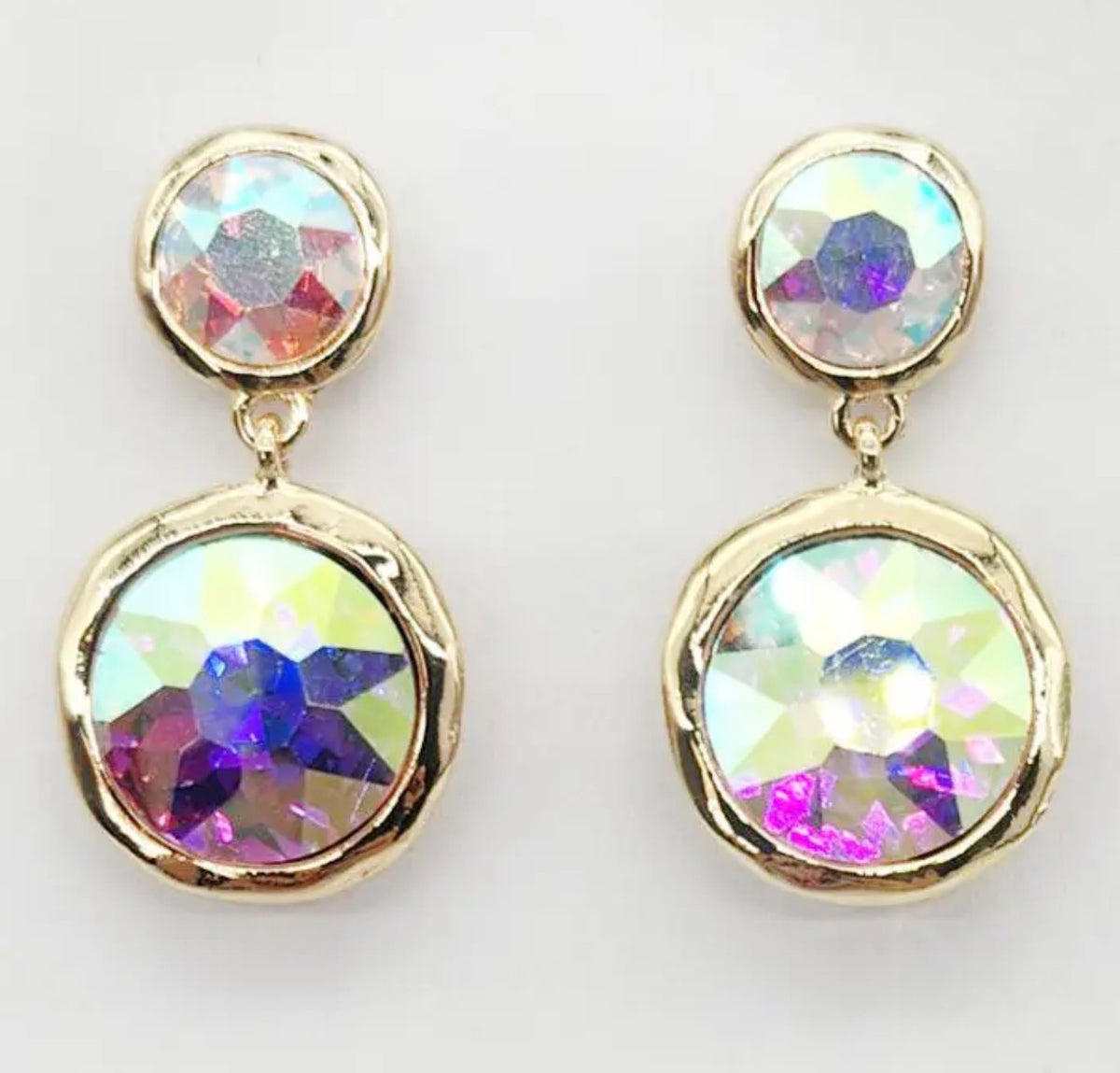 Crystal Drop Earrings