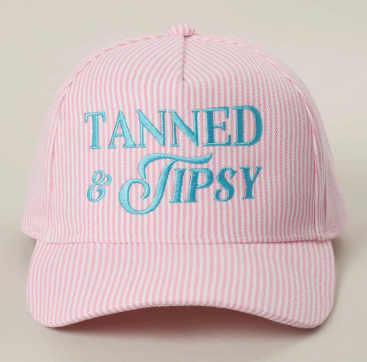 Tanned & Tipsy Hat