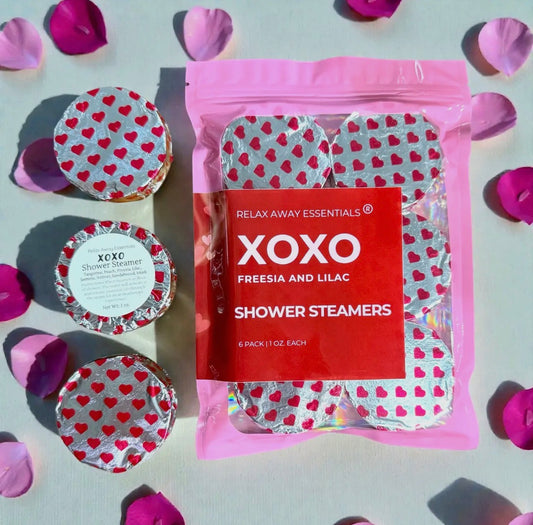 XOXO Shower Steamer Pack