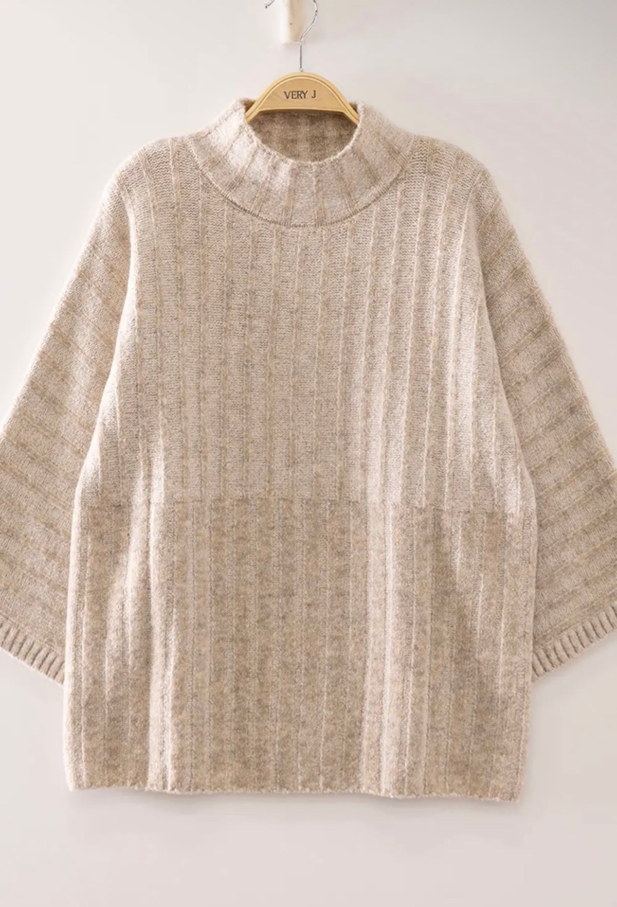 Monica Mock Neck Sweater