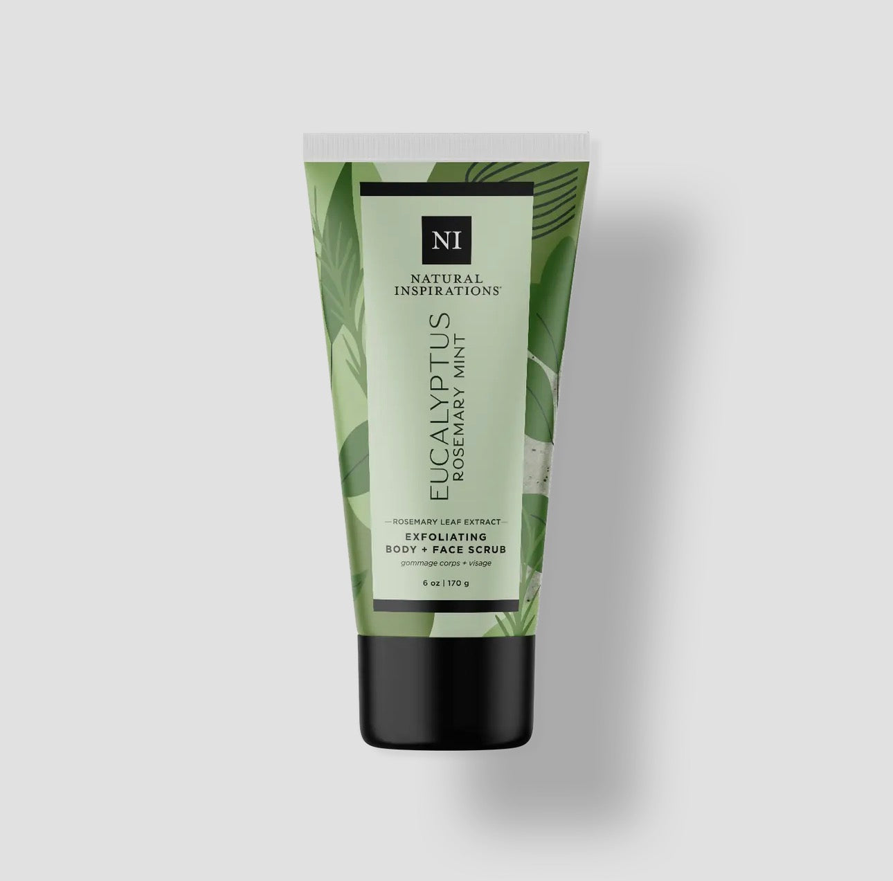 Natural Inspirations Body + Face Scrub