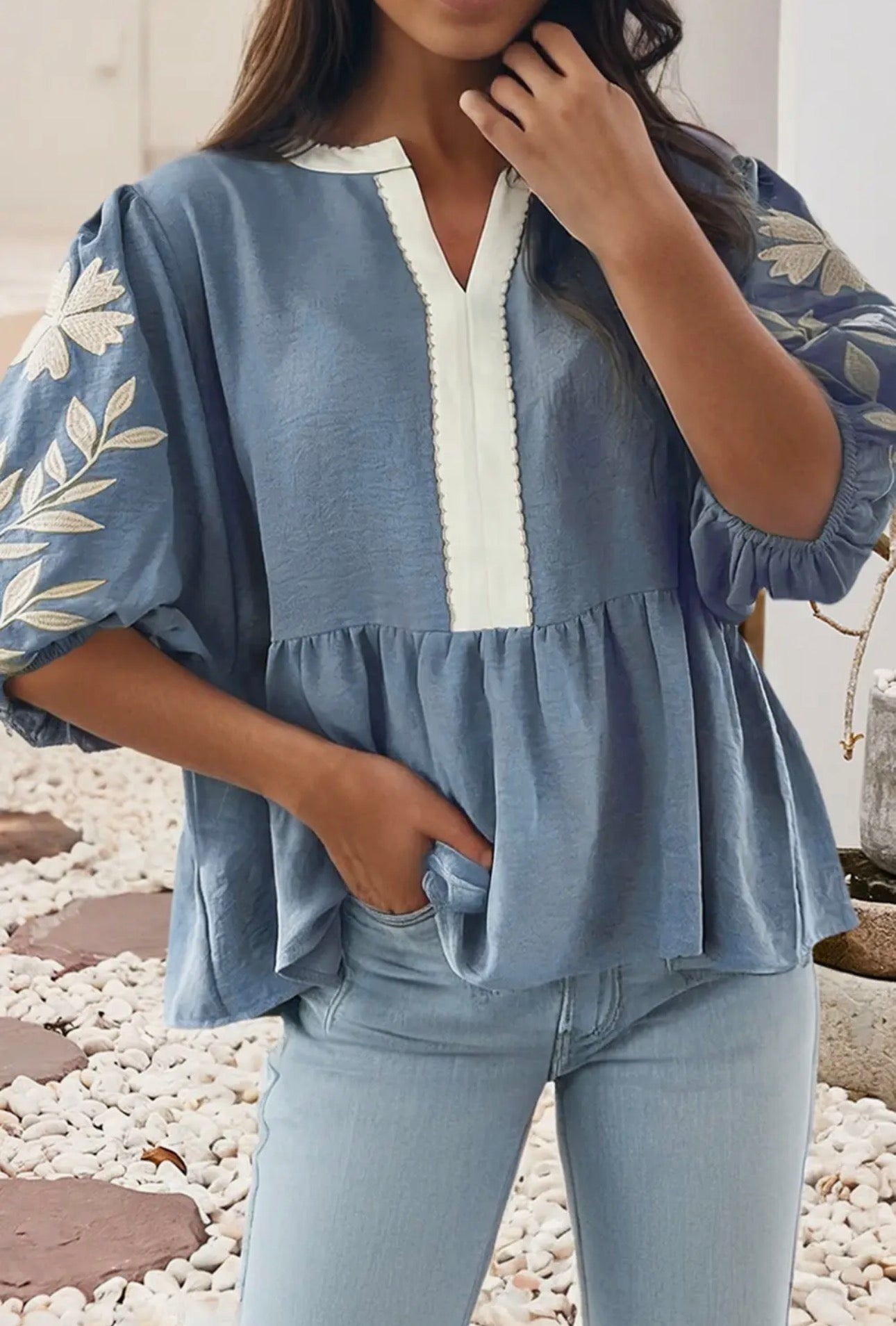 Begin Again Top