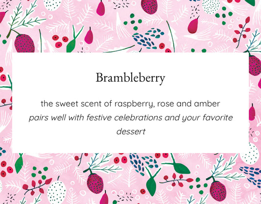 Greenleaf Sachet- Brambleberry