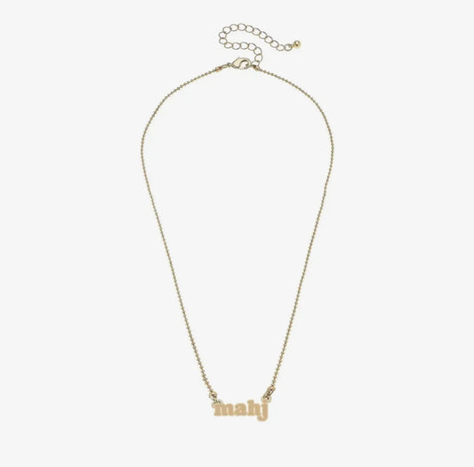 Mahj Necklace
