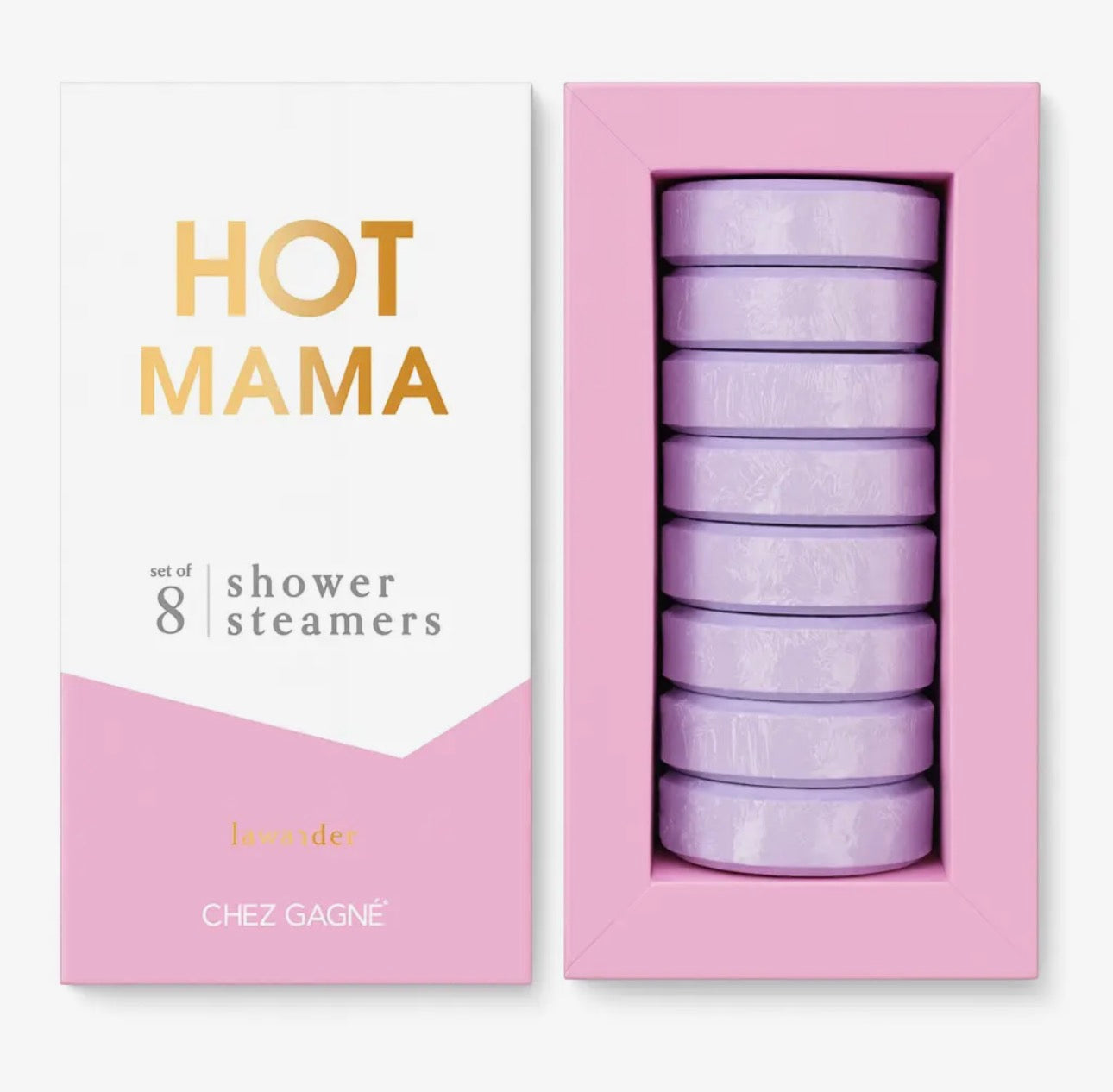 Chez Gagne Boxed Shower Steamers