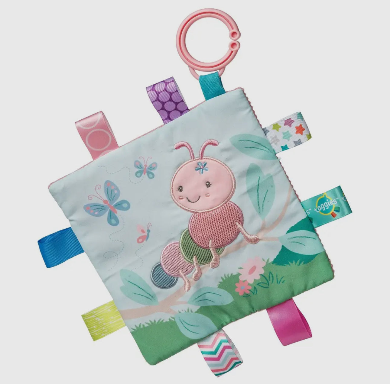 Caterpillar Crinkle Toy