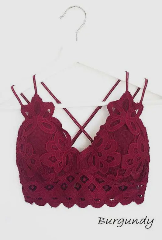 Lace Cami Bralette