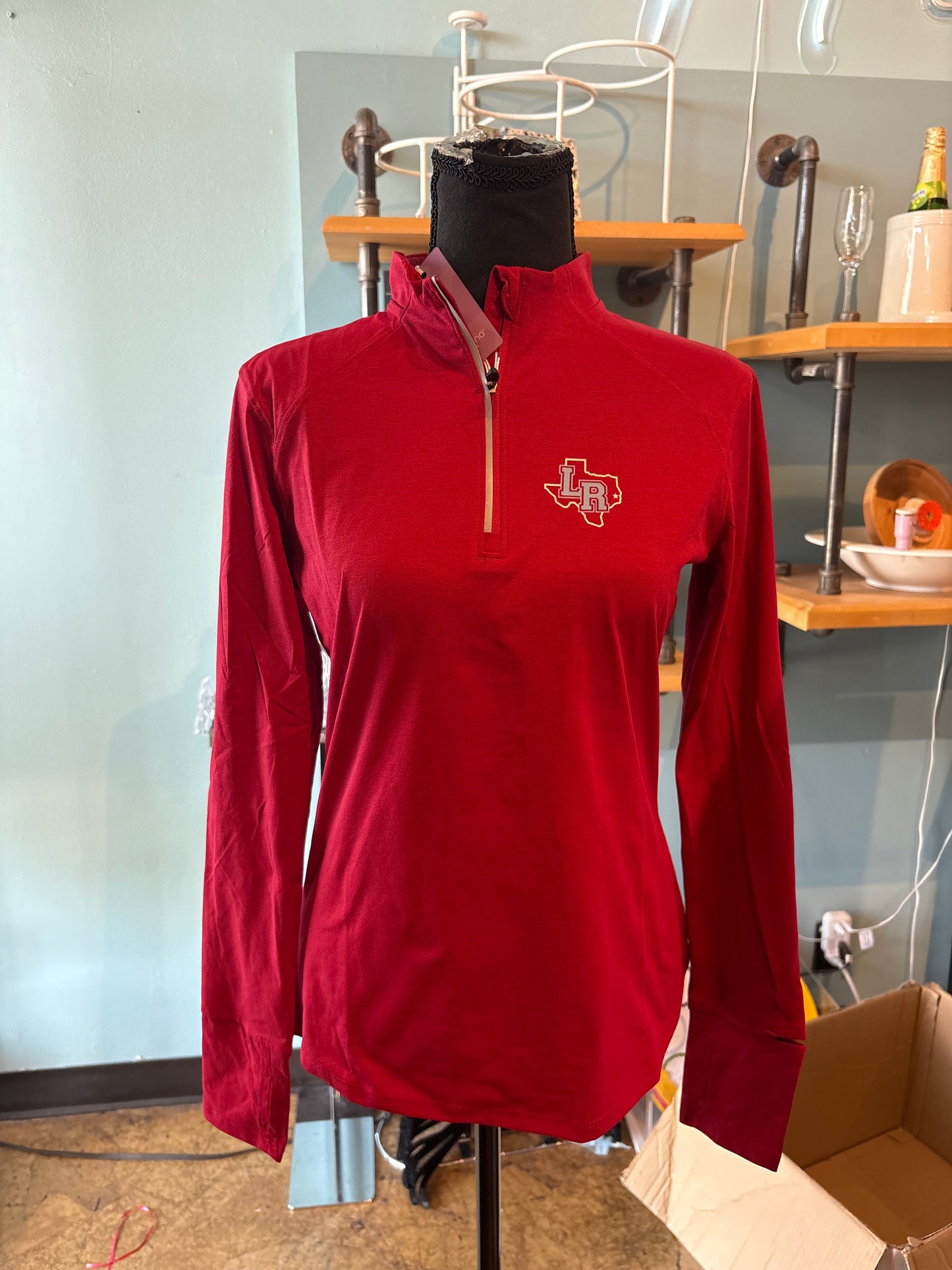 Women’s Lumberton Raiders 1/4 Zip