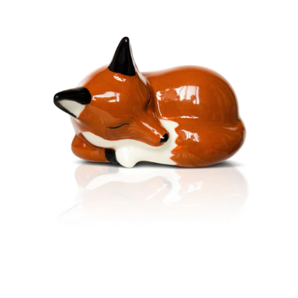 Nora Fleming Mini “Foxy Lady”