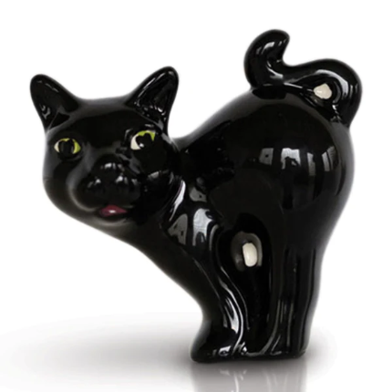Nora Fleming Mini “Scaredy Cat”