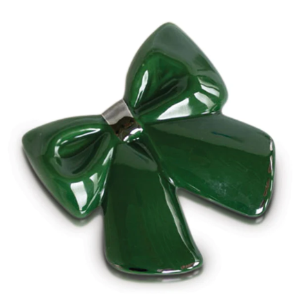 Nora Fleming Mini “Wrap It Up- Green”
