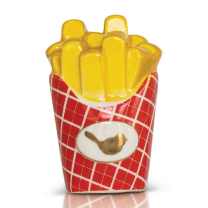 Nora Fleming Mini “Happy Fry Day!”