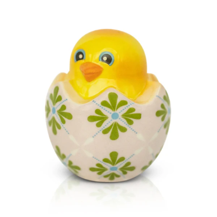 Nora Fleming Mini “One Cool Chick”