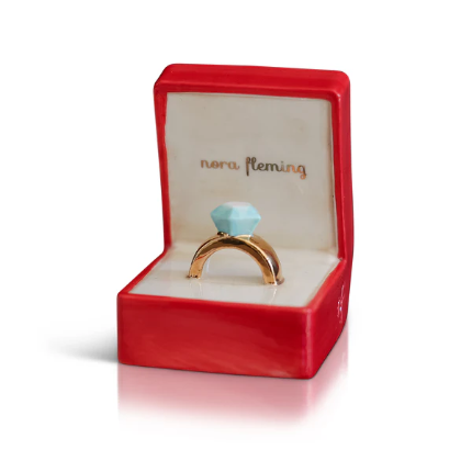 Nora Fleming Mini “Put A Ring On It”
