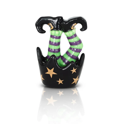 Nora Fleming Mini “What’s Up Witches?”