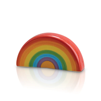 Nora Fleming Mini “Over The Rainbow”