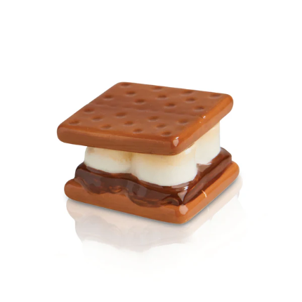 Nora Fleming Mini “Gimme S’more”