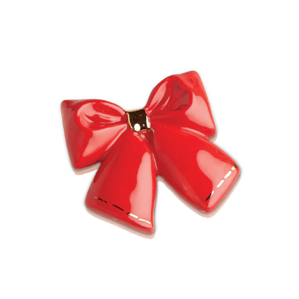 Nora Fleming Mini “Wrap It Up- Red”