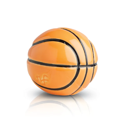 Nora Fleming Mini “Hoop There It Is”