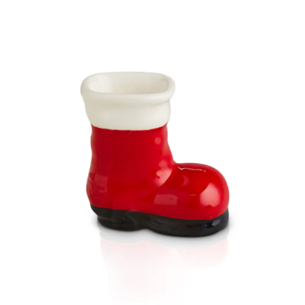 Nora Fleming Mini “Big Guy’s Boots”