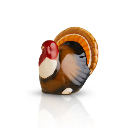 Nora Fleming Mini “Gobble Gobble!”